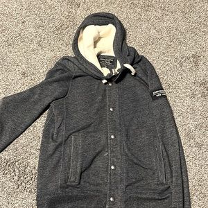 Abercrombie winter jacket size S